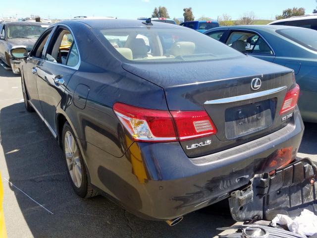 Photo 2 VIN: JTHBK1EG6A2377841 - LEXUS ES 350 