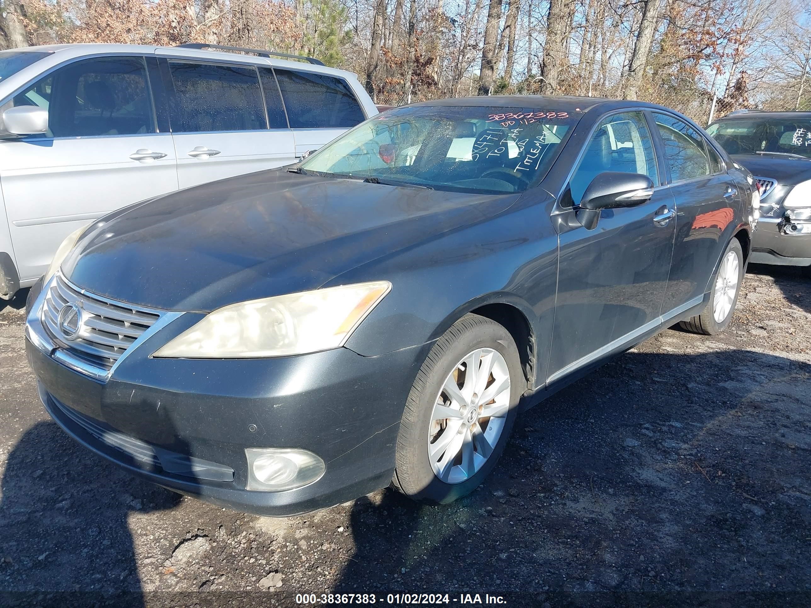 Photo 1 VIN: JTHBK1EG6A2384711 - LEXUS ES 