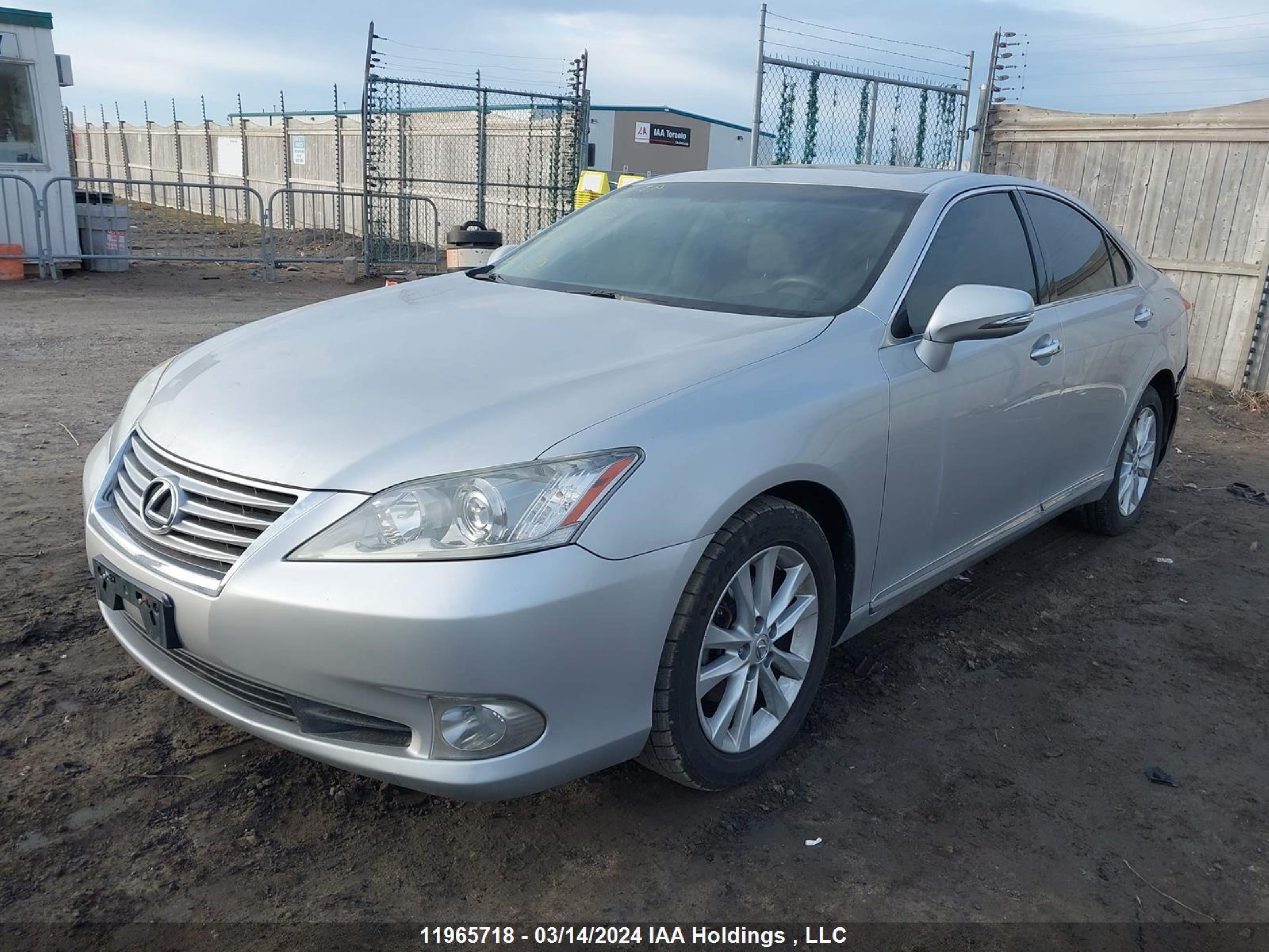 Photo 1 VIN: JTHBK1EG6A2390315 - LEXUS ES 