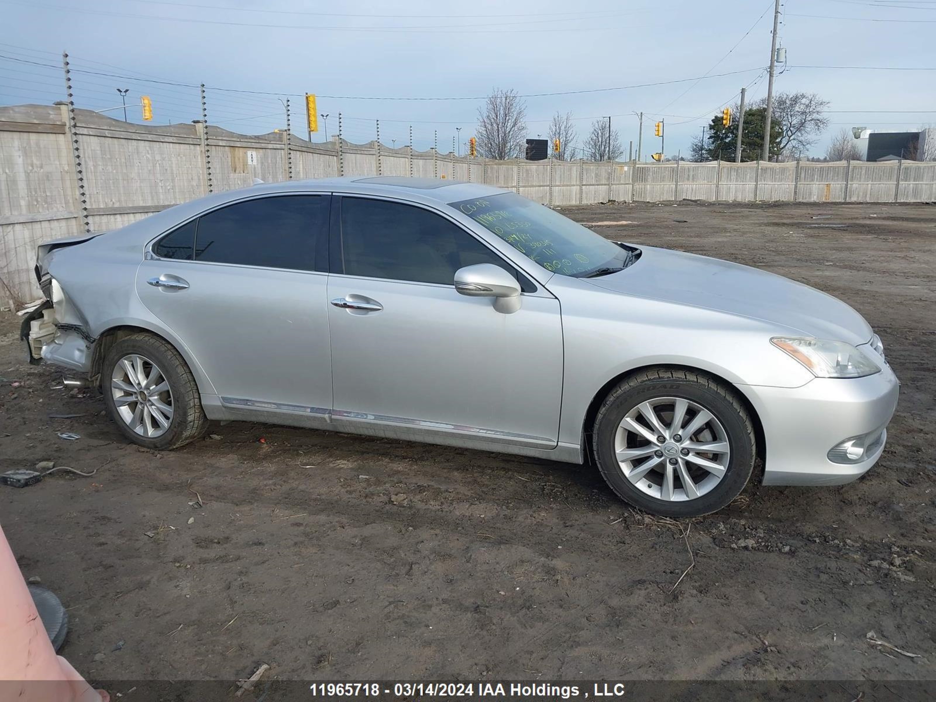 Photo 12 VIN: JTHBK1EG6A2390315 - LEXUS ES 