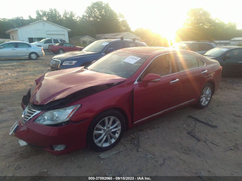 Photo 1 VIN: JTHBK1EG6A2391691 - LEXUS ES 