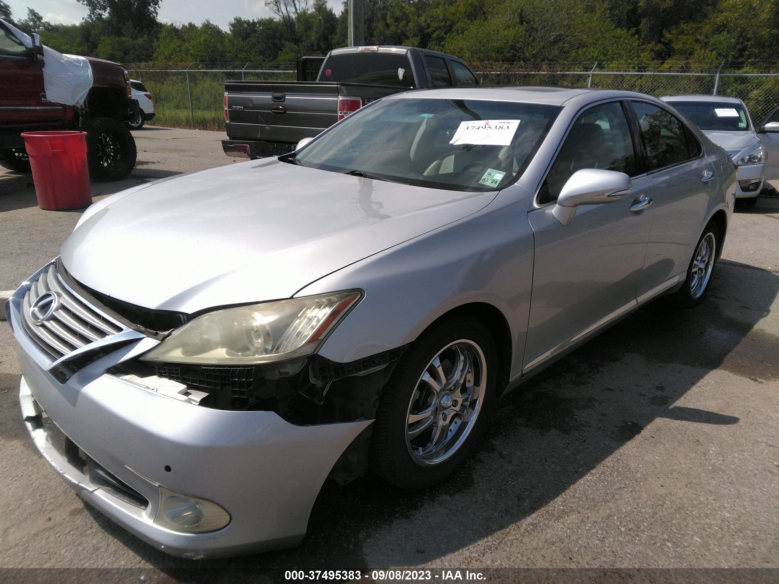 Photo 1 VIN: JTHBK1EG6A2398494 - LEXUS ES 