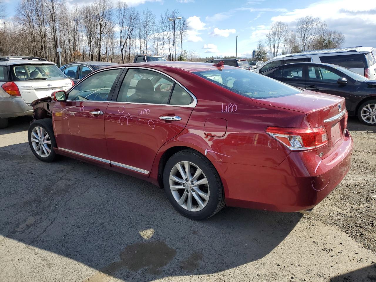 Photo 1 VIN: JTHBK1EG6B2435898 - LEXUS ES 