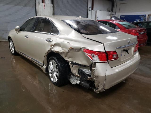 Photo 1 VIN: JTHBK1EG6B2466245 - LEXUS ES 350 