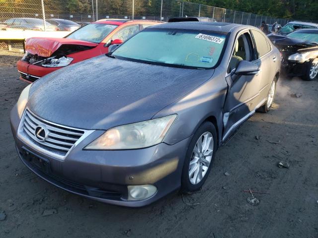 Photo 1 VIN: JTHBK1EG6C2474525 - LEXUS ES 350 