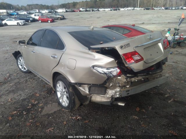 Photo 2 VIN: JTHBK1EG6C2475674 - LEXUS ES 350 