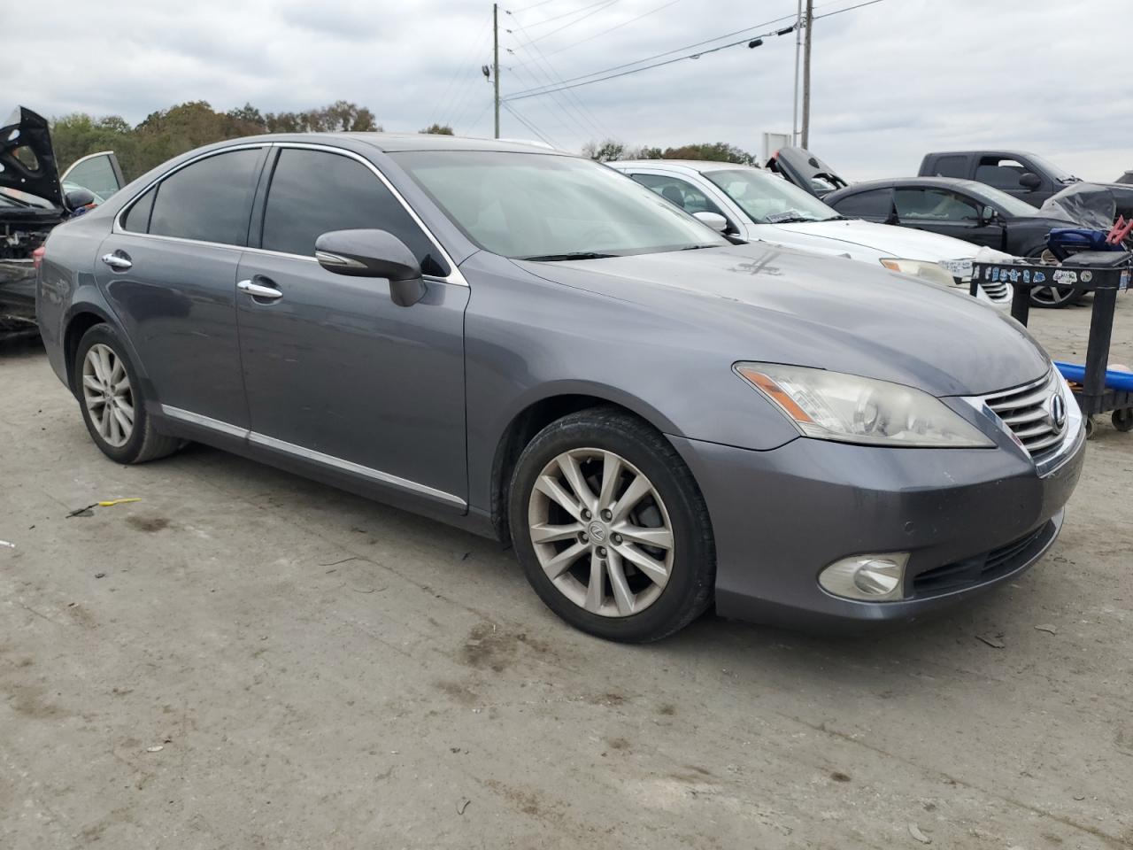 Photo 3 VIN: JTHBK1EG6C2491227 - LEXUS ES 