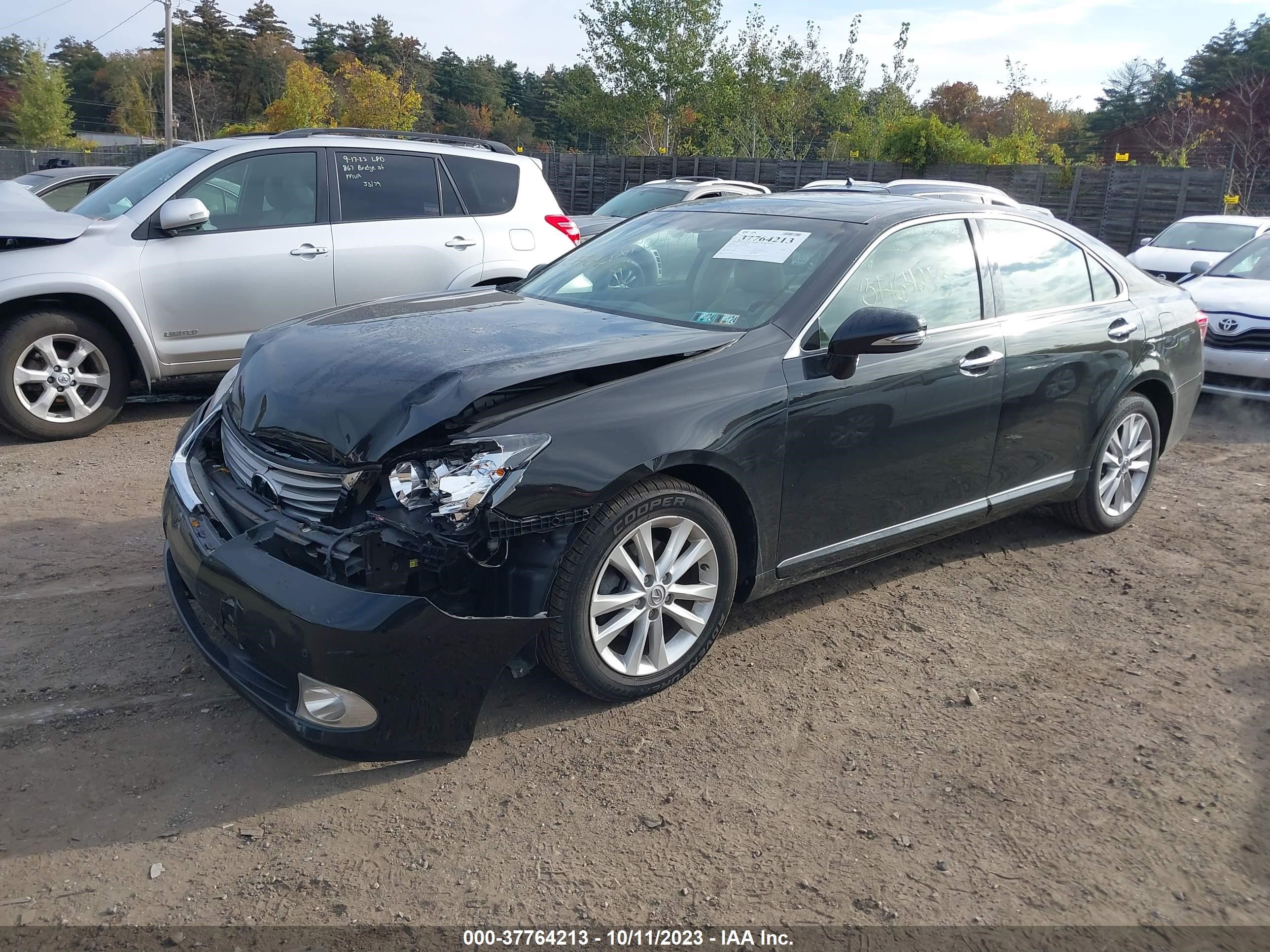 Photo 1 VIN: JTHBK1EG7A2383700 - LEXUS ES 