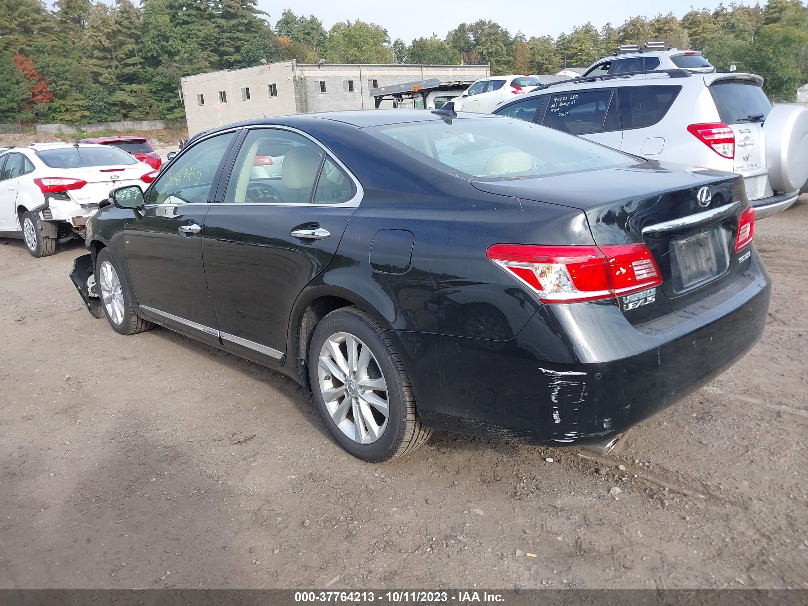 Photo 2 VIN: JTHBK1EG7A2383700 - LEXUS ES 