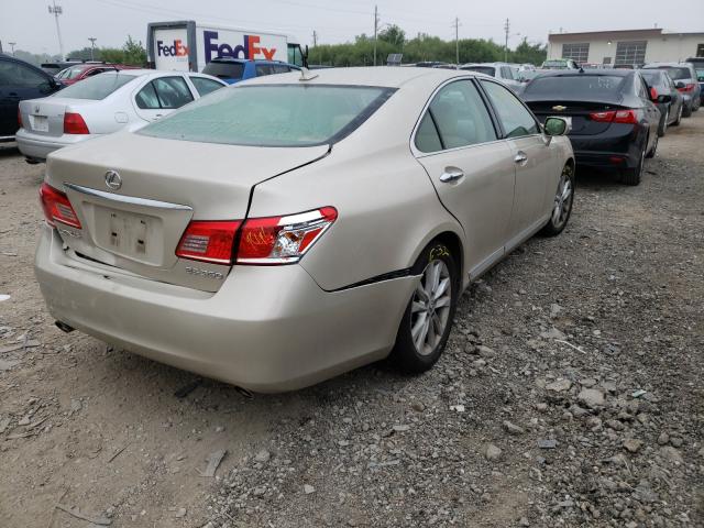 Photo 3 VIN: JTHBK1EG7A2384099 - LEXUS ES 350 