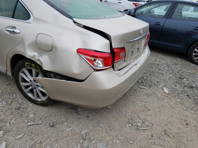 Photo 8 VIN: JTHBK1EG7A2384099 - LEXUS ES 350 