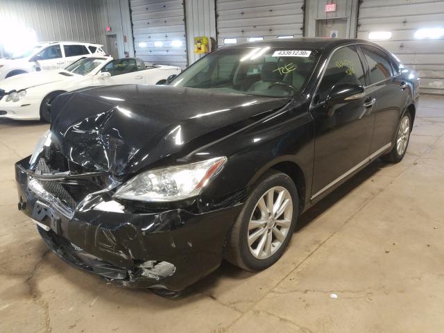 Photo 1 VIN: JTHBK1EG7A2390551 - LEXUS ES 350 