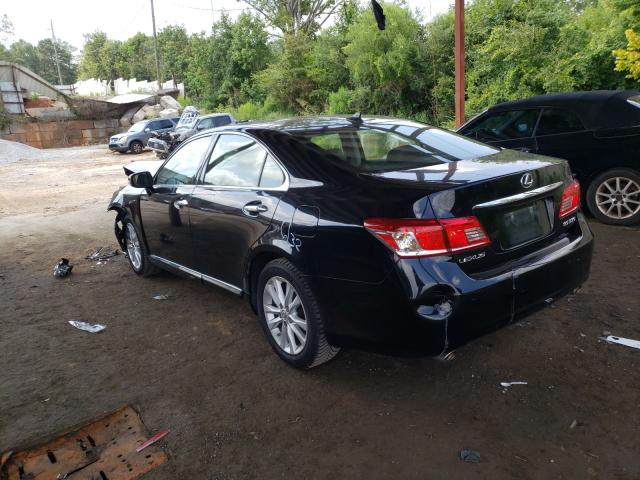 Photo 2 VIN: JTHBK1EG7A2392994 - LEXUS ES 350 