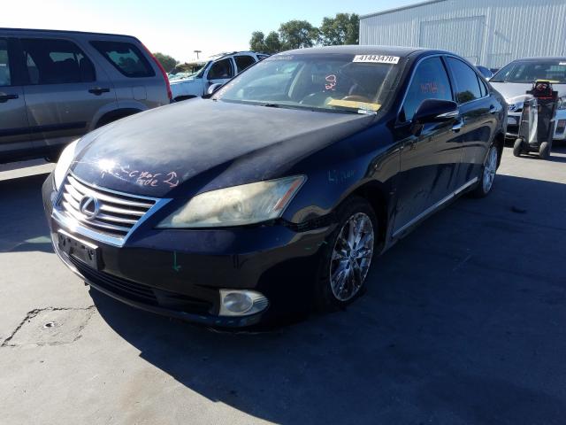 Photo 1 VIN: JTHBK1EG7A2393790 - LEXUS ES 350 