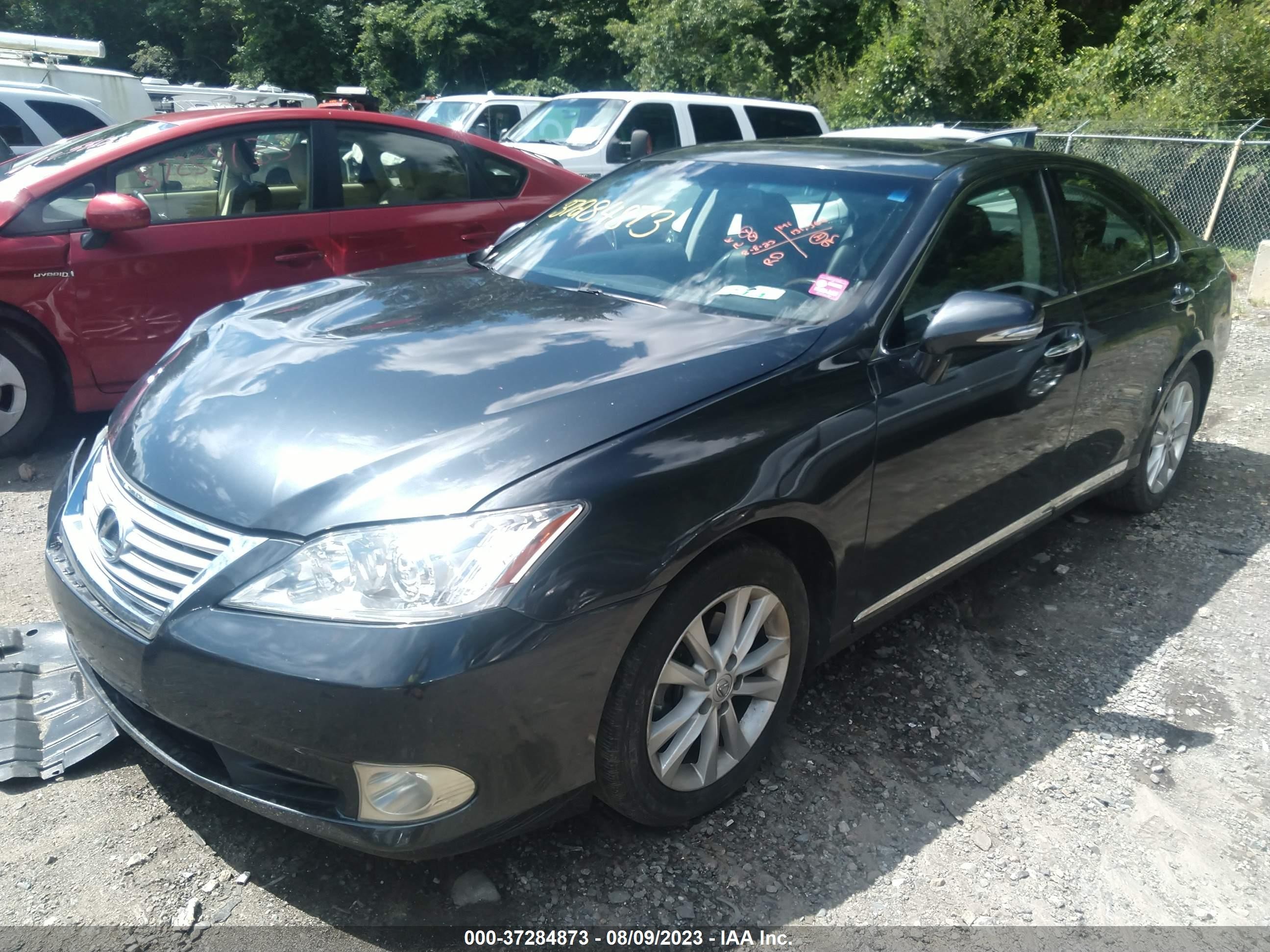 Photo 1 VIN: JTHBK1EG7A2406344 - LEXUS ES350 