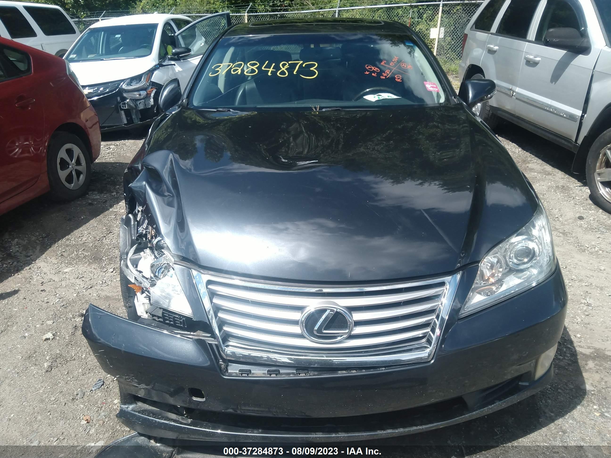 Photo 11 VIN: JTHBK1EG7A2406344 - LEXUS ES350 