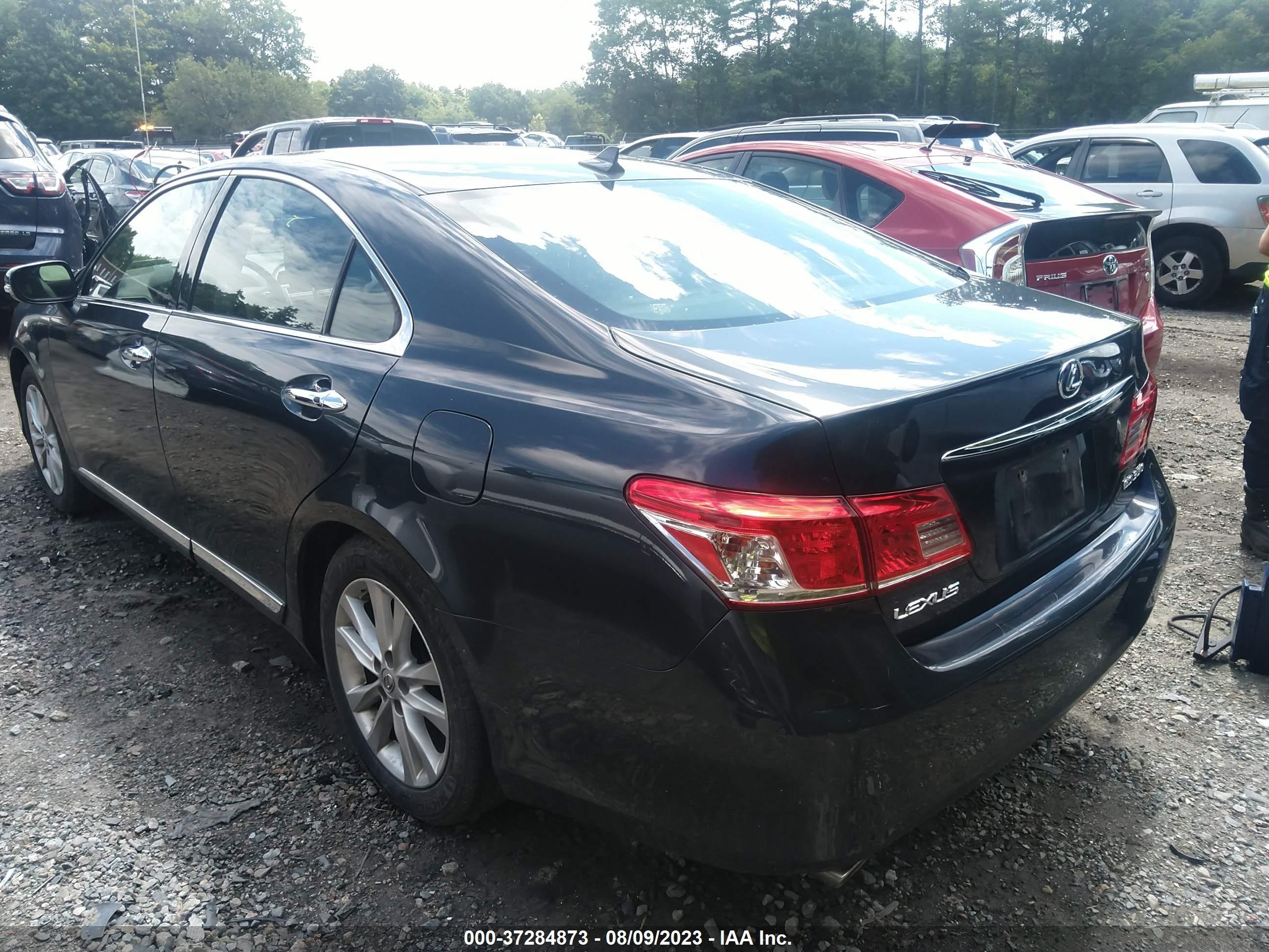 Photo 2 VIN: JTHBK1EG7A2406344 - LEXUS ES350 