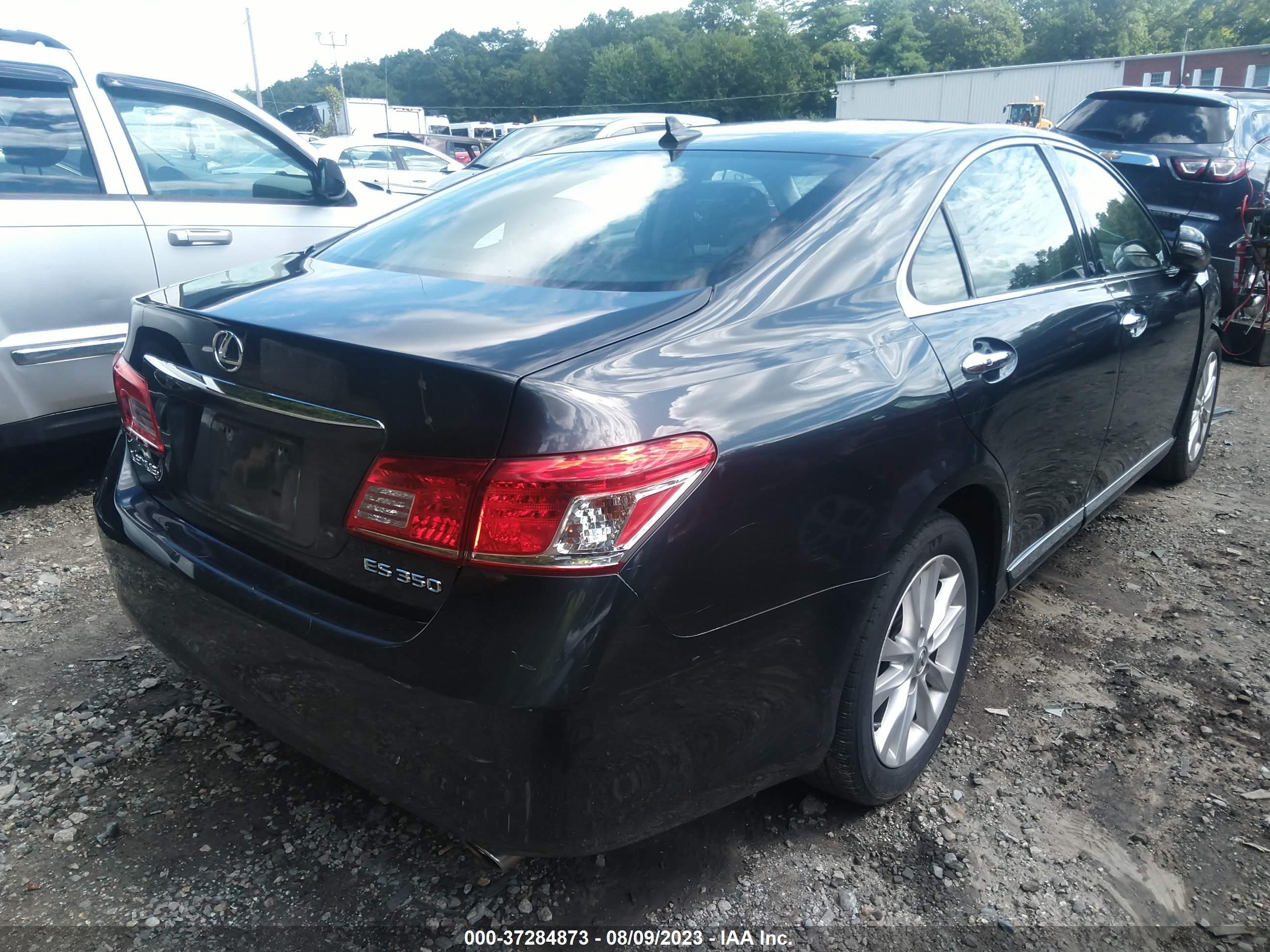 Photo 3 VIN: JTHBK1EG7A2406344 - LEXUS ES350 