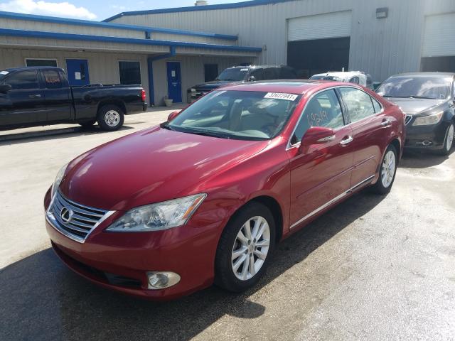 Photo 1 VIN: JTHBK1EG7A2412323 - LEXUS ES 350 