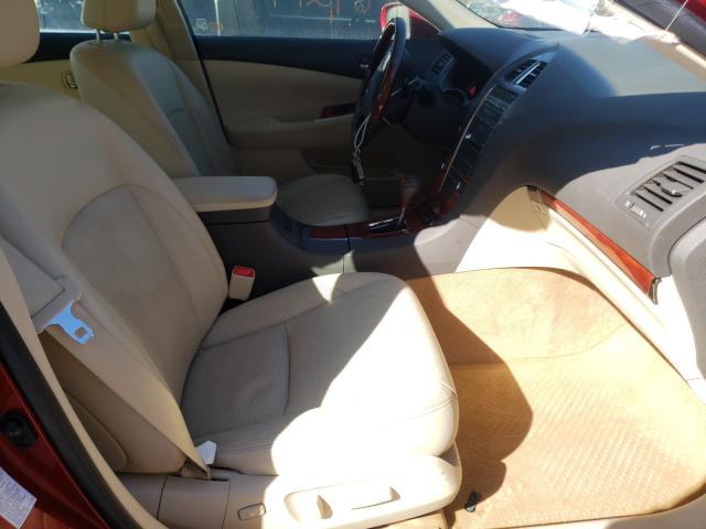 Photo 4 VIN: JTHBK1EG7A2412323 - LEXUS ES 350 