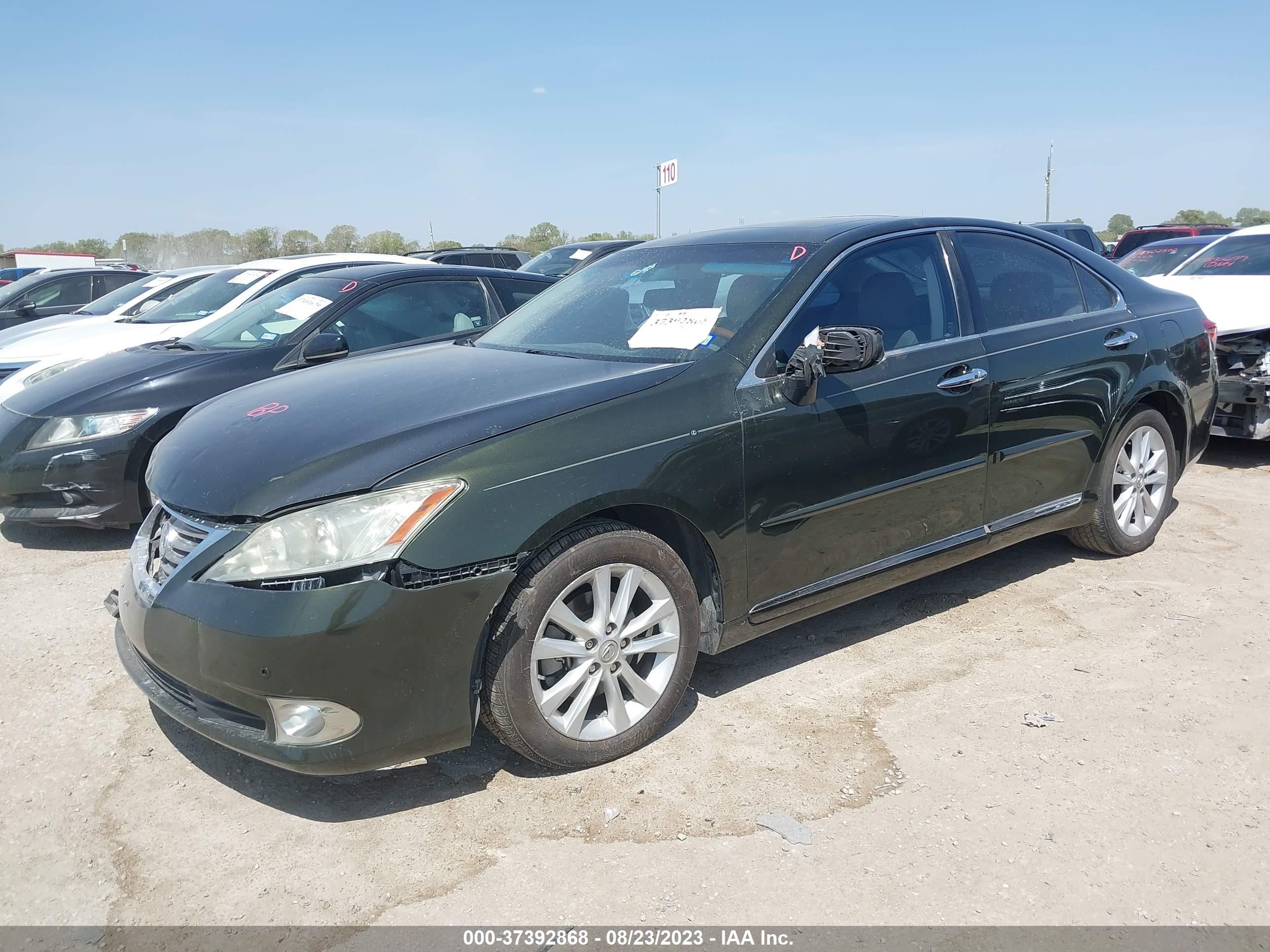 Photo 1 VIN: JTHBK1EG7B2416468 - LEXUS ES 