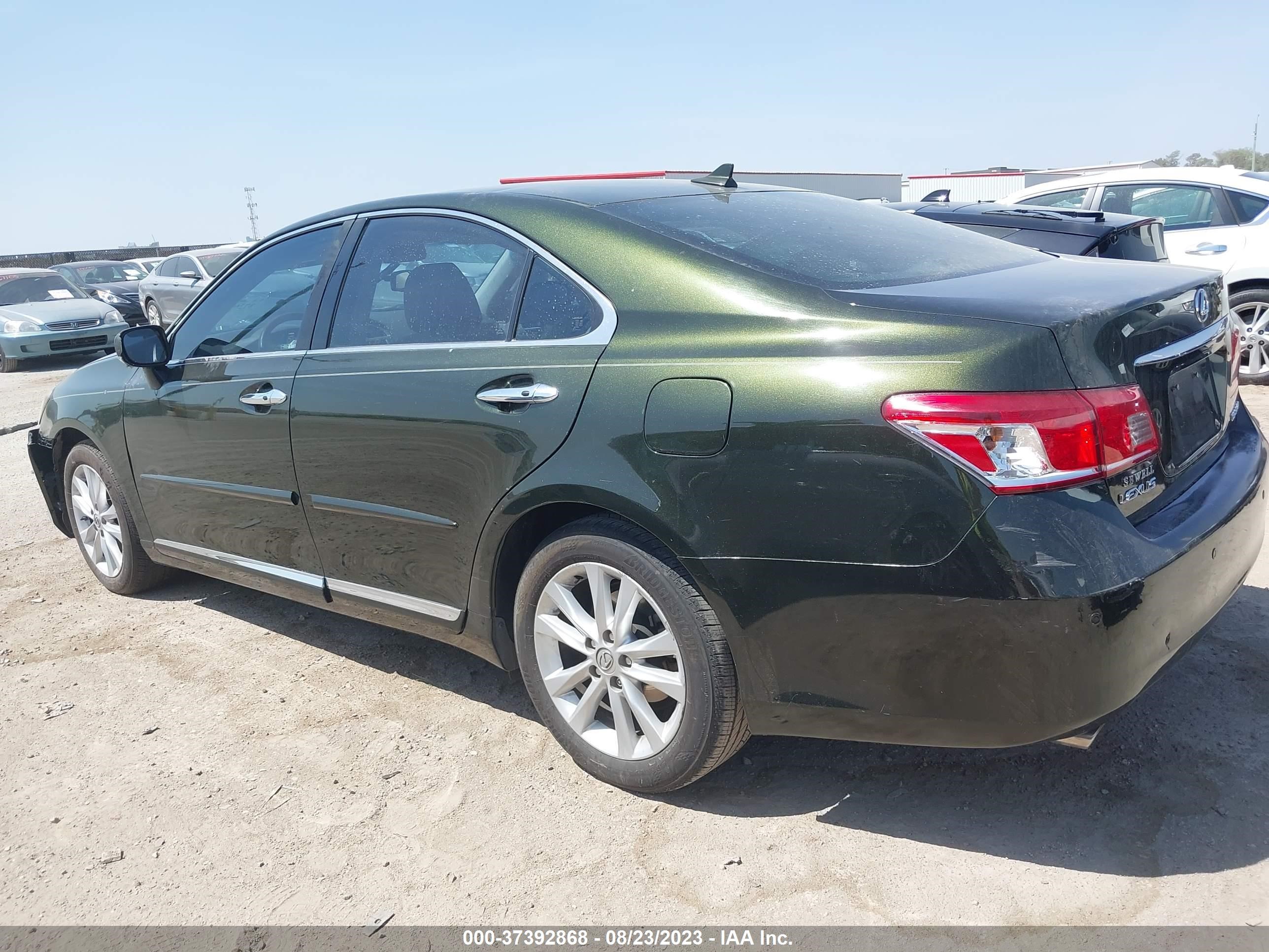 Photo 2 VIN: JTHBK1EG7B2416468 - LEXUS ES 