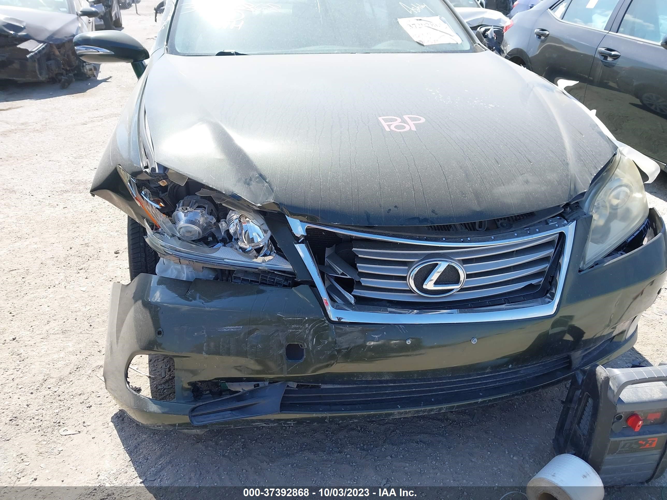 Photo 5 VIN: JTHBK1EG7B2416468 - LEXUS ES 