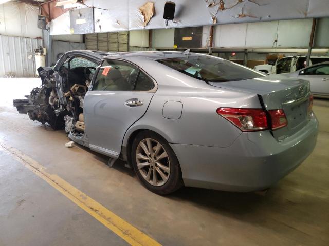 Photo 1 VIN: JTHBK1EG7B2416938 - LEXUS ES 350 