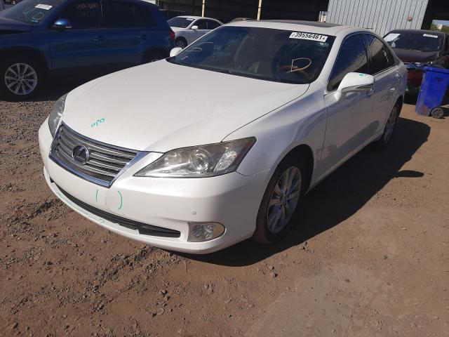 Photo 1 VIN: JTHBK1EG7B2438843 - LEXUS ES 350 