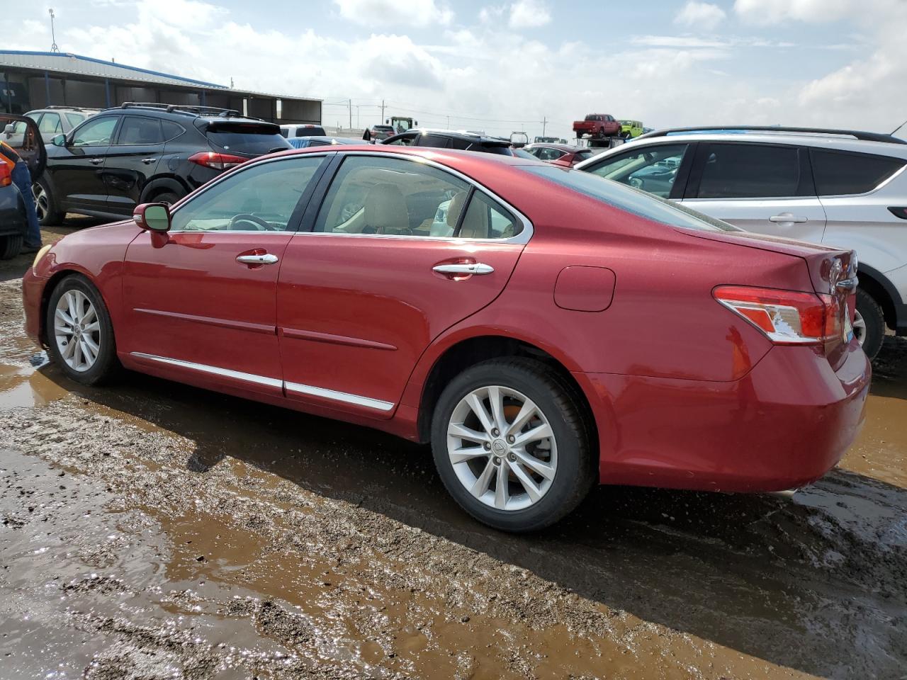 Photo 1 VIN: JTHBK1EG7B2440673 - LEXUS ES 