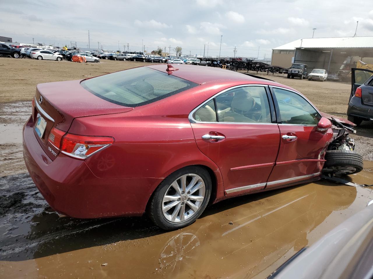 Photo 2 VIN: JTHBK1EG7B2440673 - LEXUS ES 