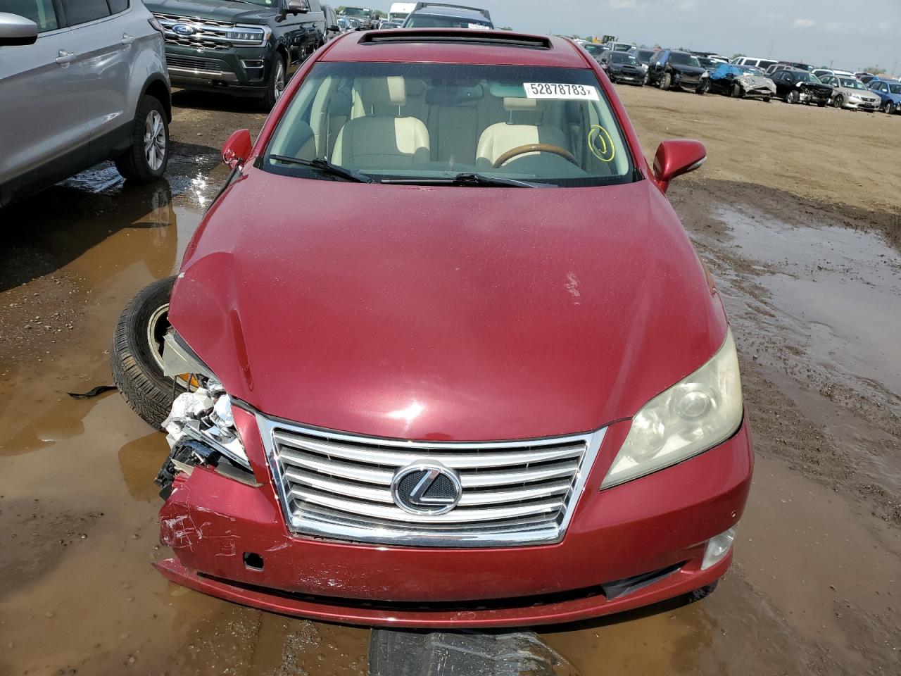 Photo 4 VIN: JTHBK1EG7B2440673 - LEXUS ES 