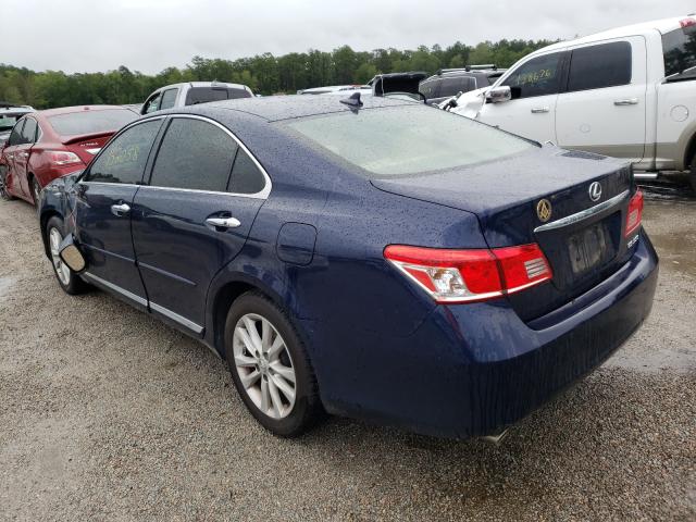 Photo 2 VIN: JTHBK1EG7B2447753 - LEXUS ES 350 