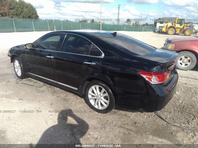 Photo 2 VIN: JTHBK1EG7B2460437 - LEXUS ES 350 