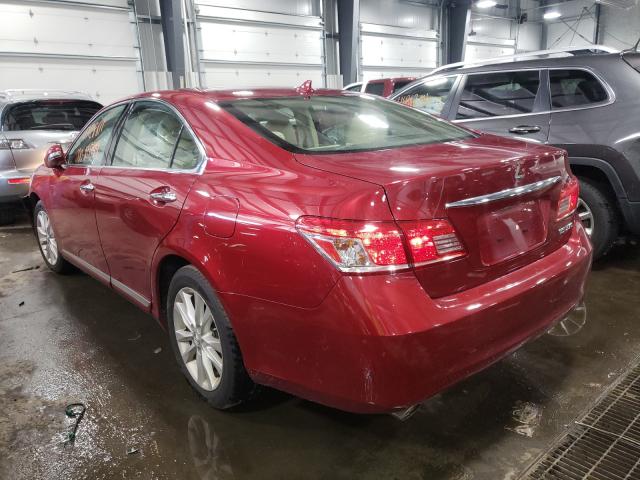 Photo 2 VIN: JTHBK1EG7B2468974 - LEXUS ES 350 