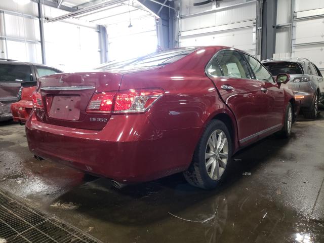 Photo 3 VIN: JTHBK1EG7B2468974 - LEXUS ES 350 