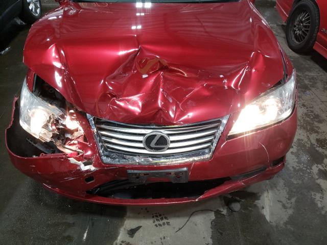 Photo 8 VIN: JTHBK1EG7B2468974 - LEXUS ES 350 