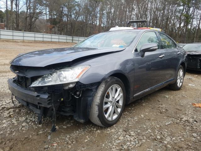 Photo 1 VIN: JTHBK1EG7C2484612 - LEXUS ES 350 