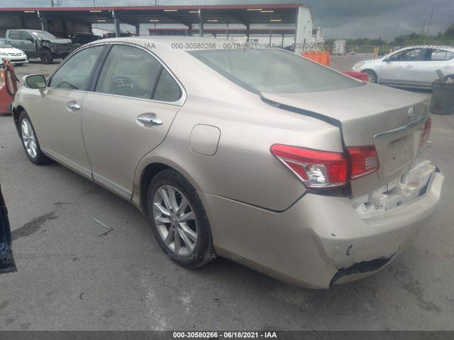 Photo 2 VIN: JTHBK1EG7C2487896 - LEXUS ES 350 