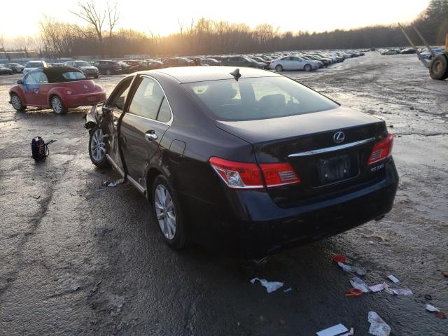 Photo 2 VIN: JTHBK1EG7C2496937 - LEXUS ES 350 