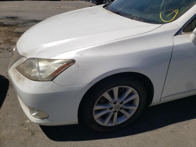 Photo 8 VIN: JTHBK1EG7C2505720 - LEXUS ES 350 