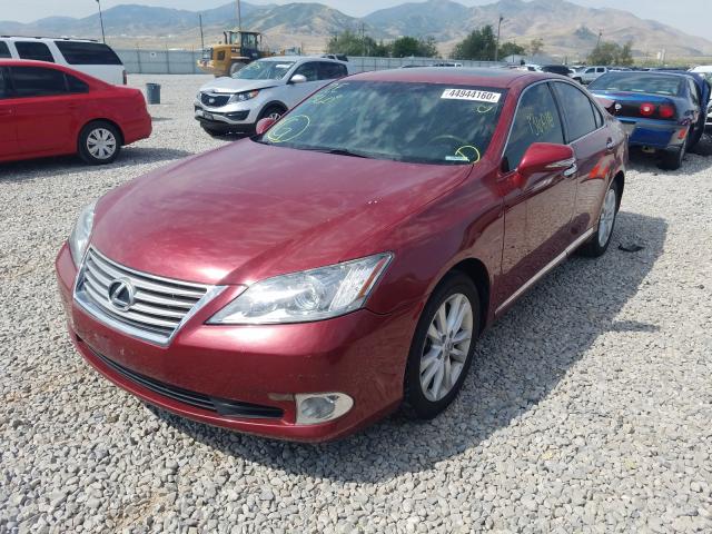 Photo 1 VIN: JTHBK1EG8A2353105 - LEXUS ES 350 