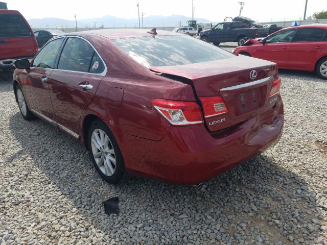 Photo 2 VIN: JTHBK1EG8A2353105 - LEXUS ES 350 