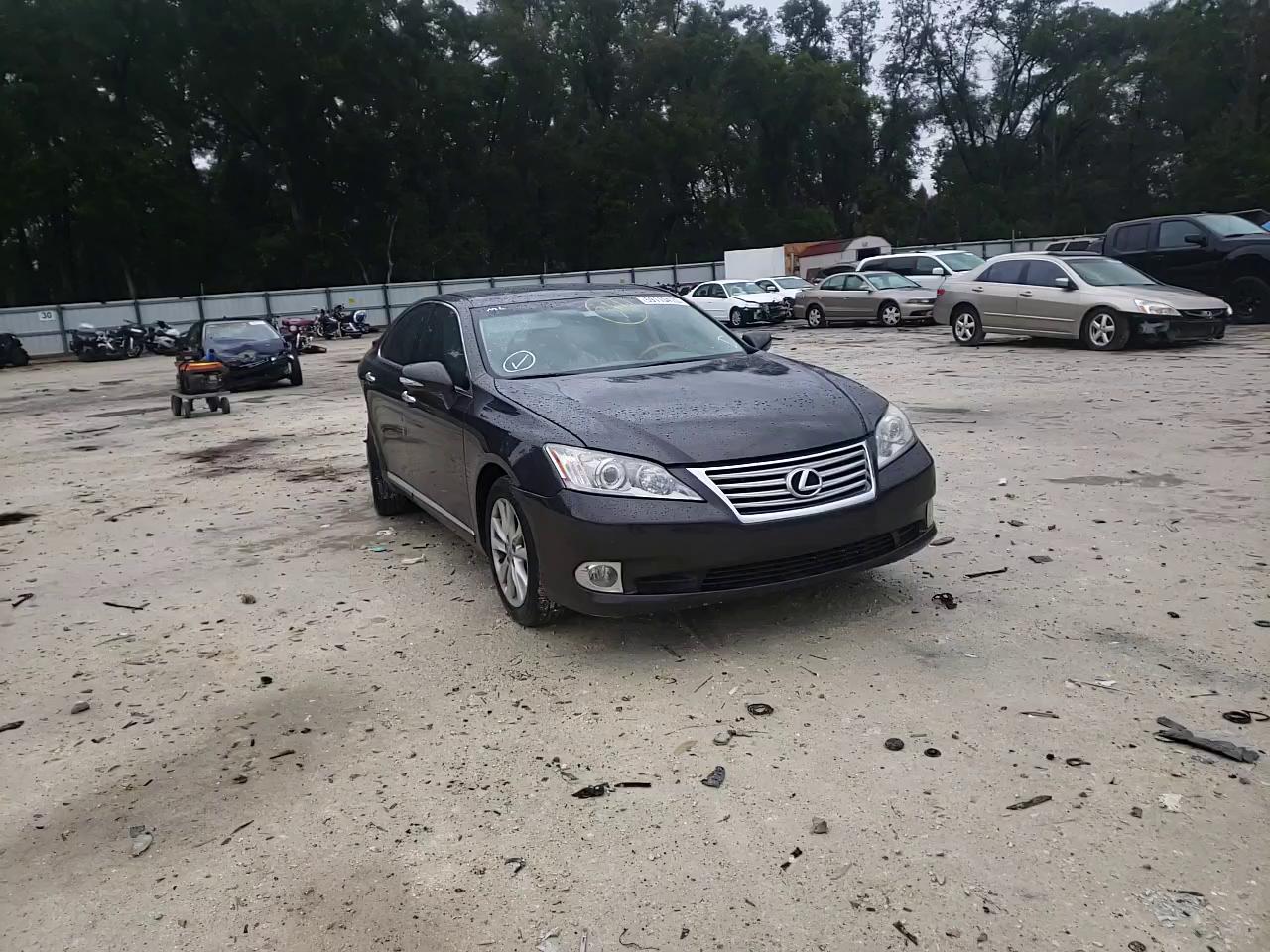 Photo 10 VIN: JTHBK1EG8A2373323 - LEXUS ES 350 