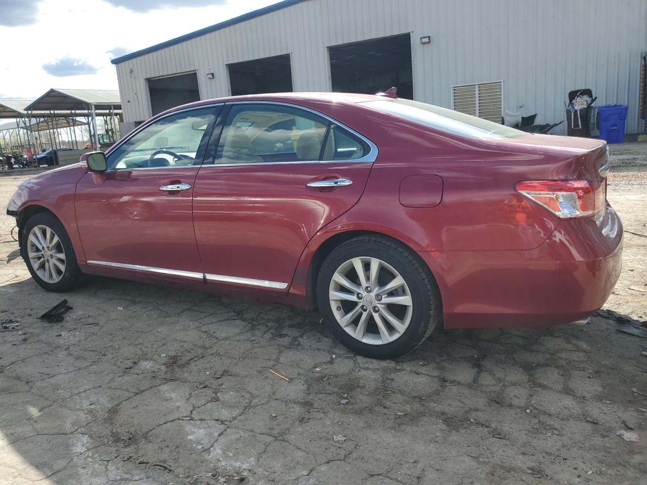 Photo 1 VIN: JTHBK1EG8A2375167 - LEXUS ES 