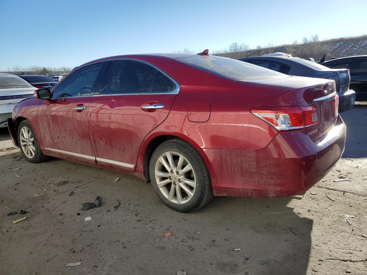 Photo 1 VIN: JTHBK1EG8A2391160 - LEXUS ES 