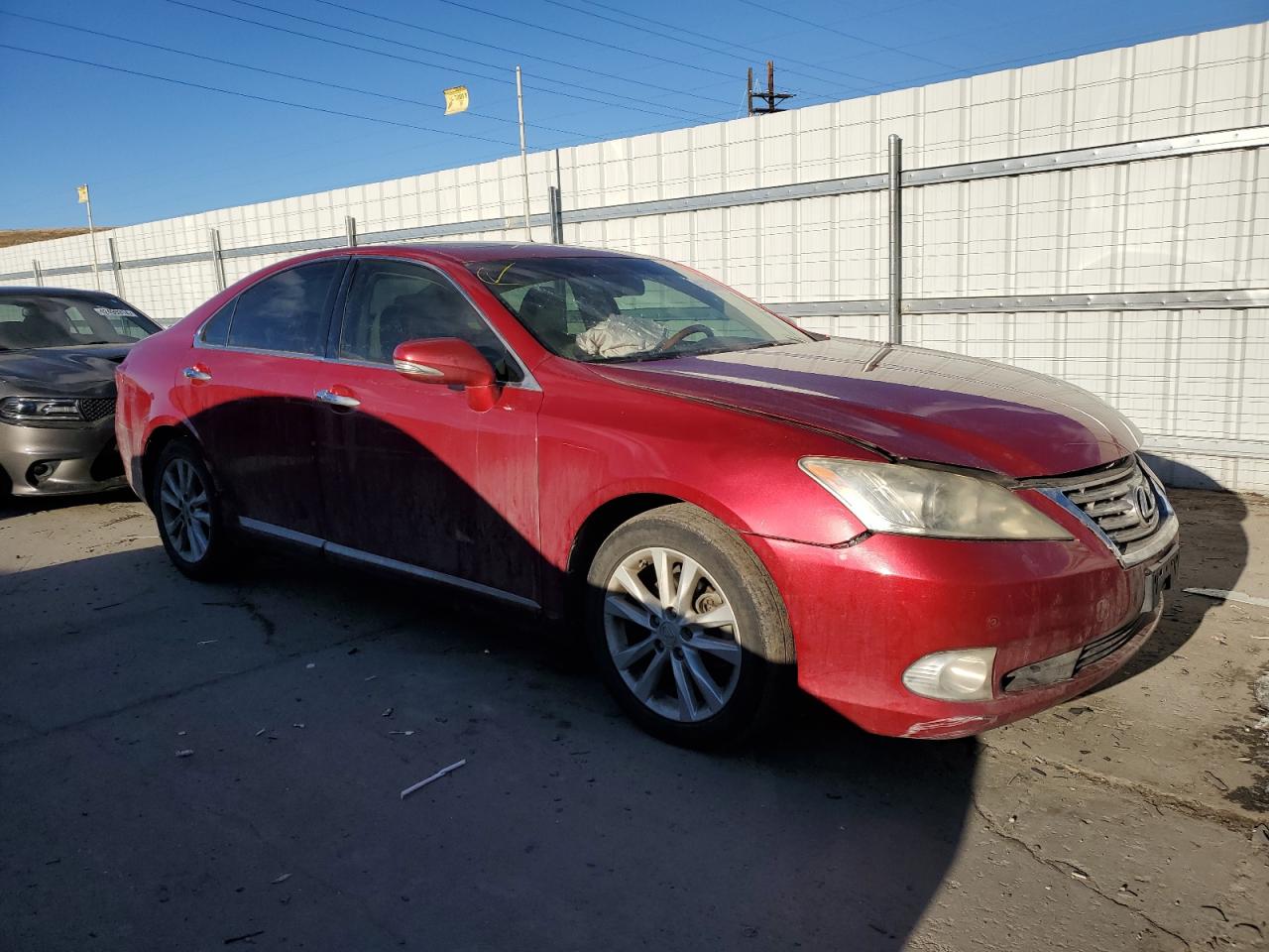 Photo 3 VIN: JTHBK1EG8A2391160 - LEXUS ES 