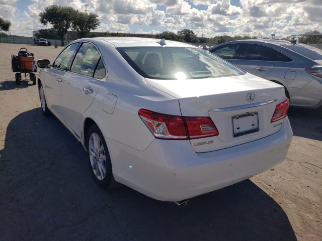 Photo 2 VIN: JTHBK1EG8A2391921 - LEXUS ES 350 