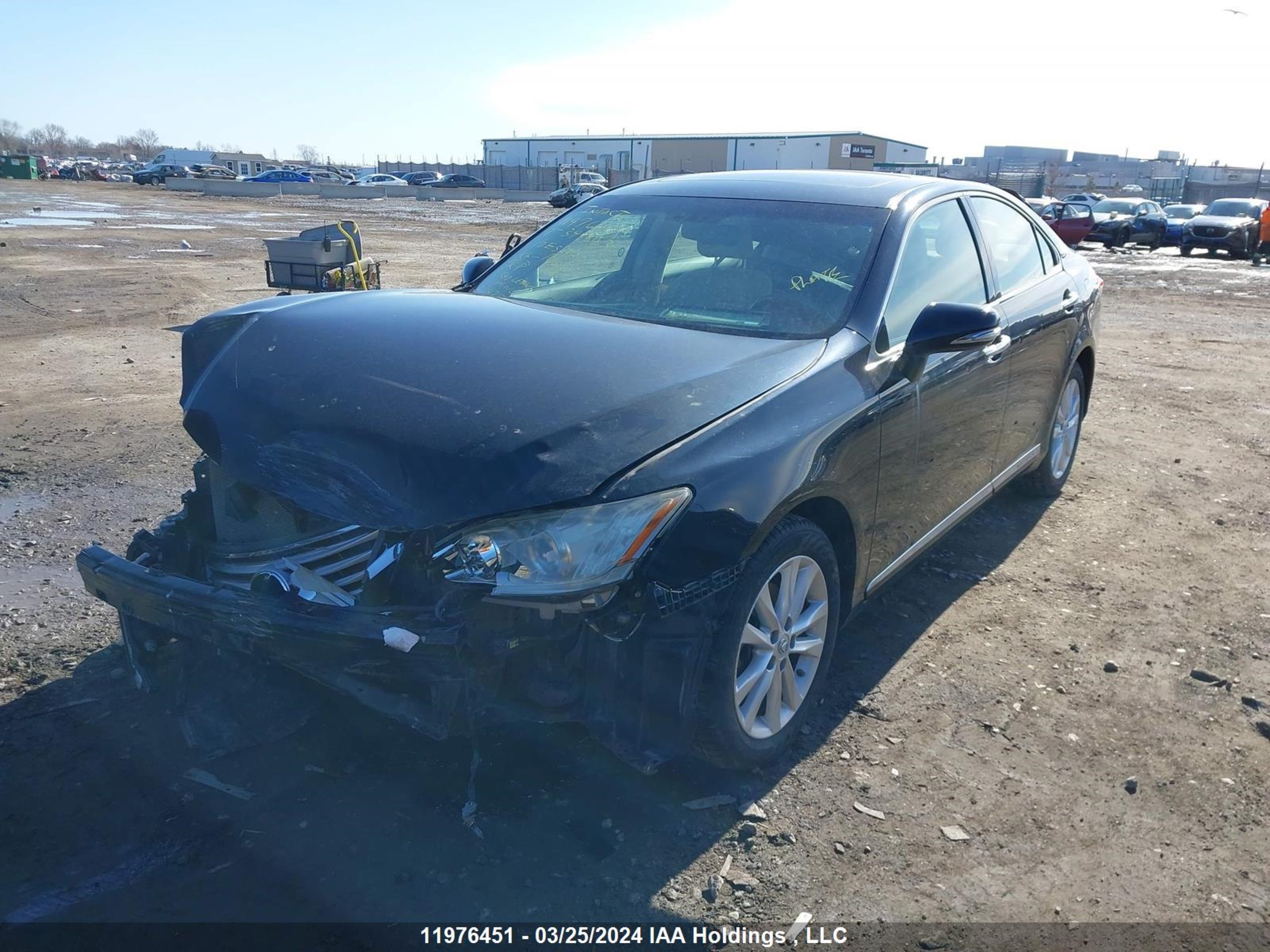 Photo 1 VIN: JTHBK1EG8A2398853 - LEXUS ES 