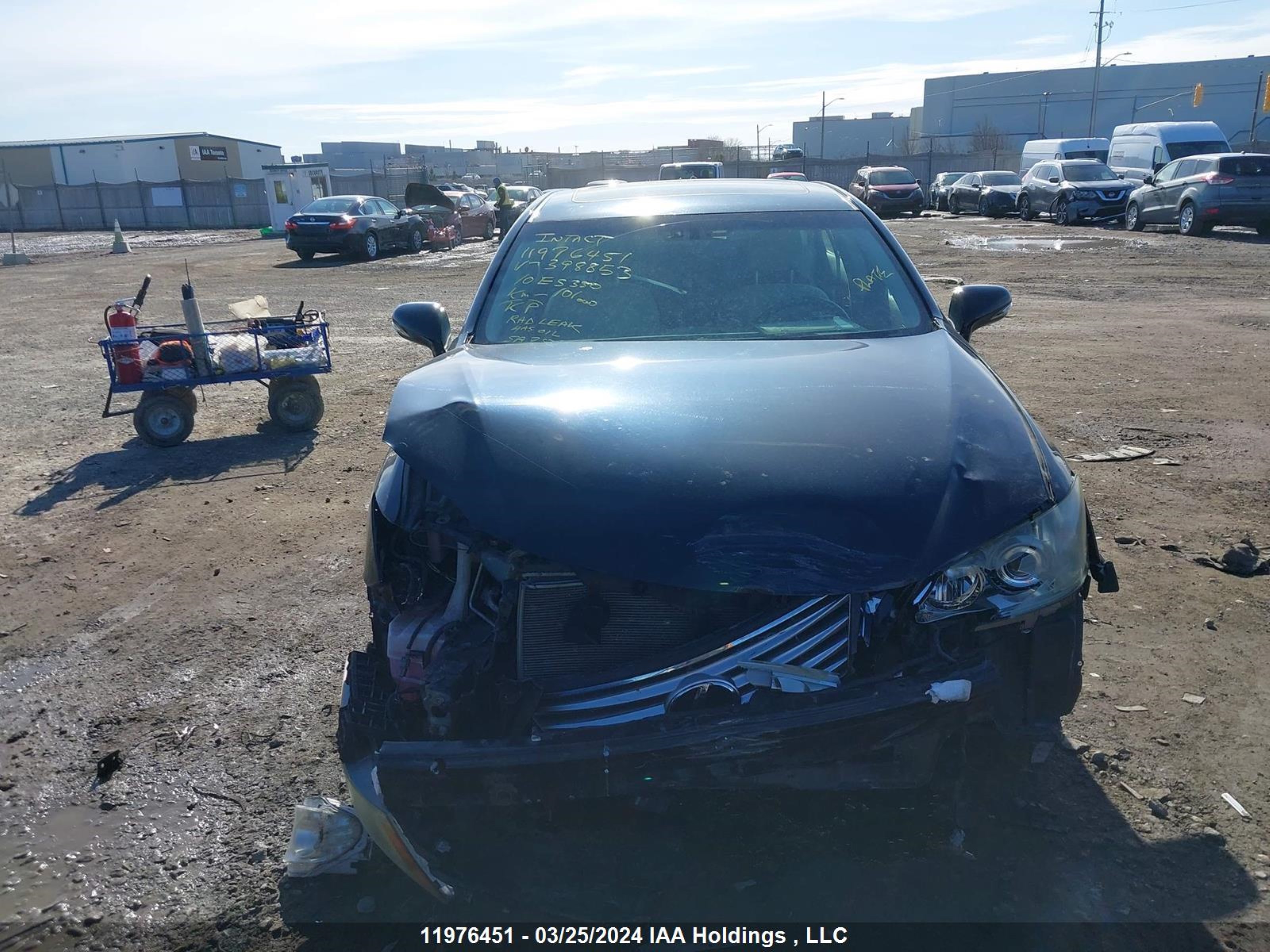 Photo 12 VIN: JTHBK1EG8A2398853 - LEXUS ES 